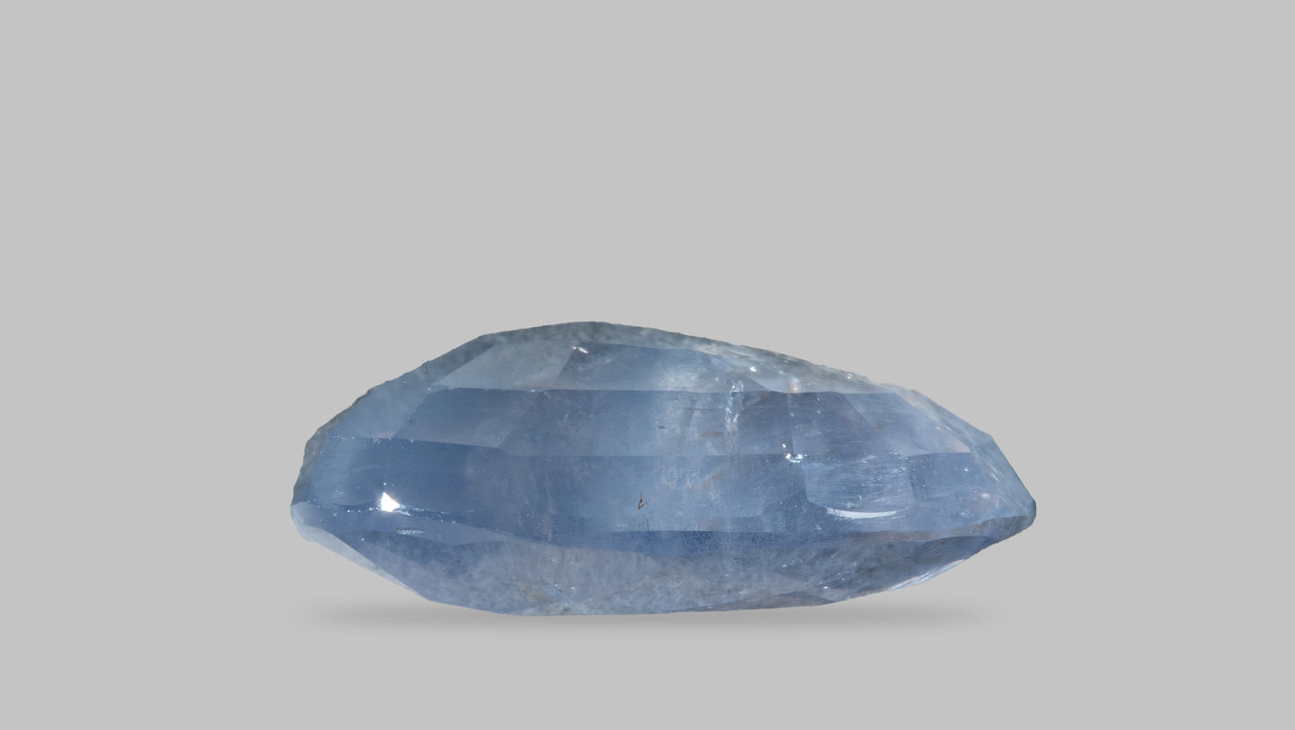 Natural Blue Sapphire (Neelam) 5.77 Carats