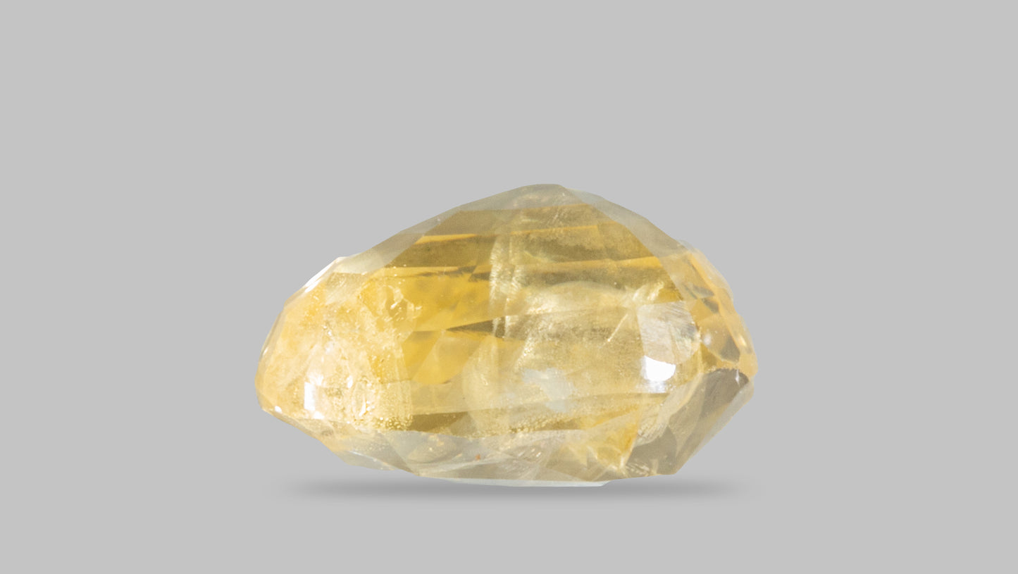 Natural Yellow Sapphire (Pukhraj) 2.44 Carats