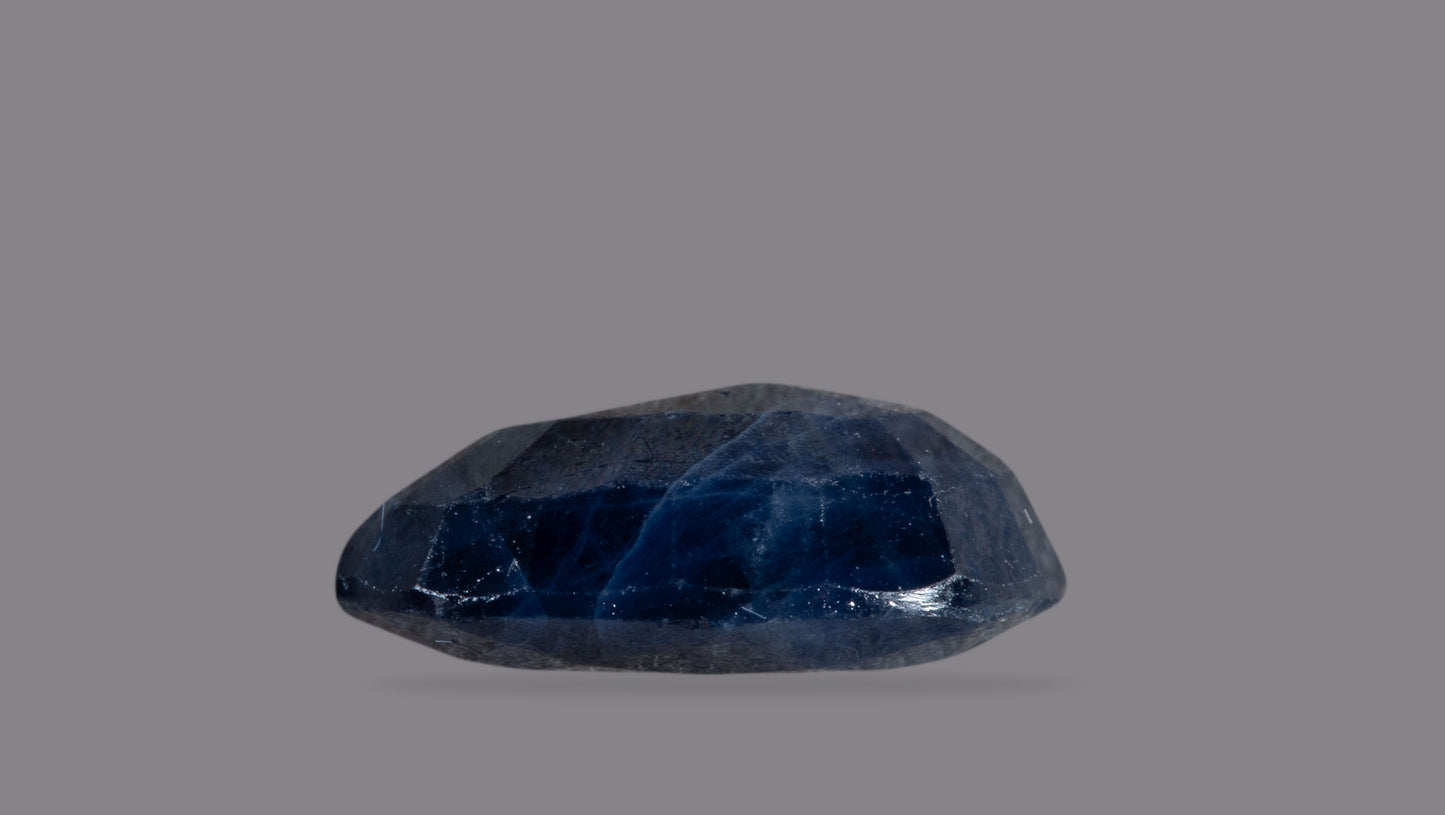 NATURAL BLUE SAPPHIRE (NEELAM) 6.12 CARATS