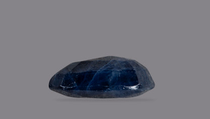 NATURAL BLUE SAPPHIRE (NEELAM) 6.12 CARATS