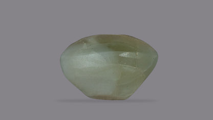 Natural Cat'S Eye (Lehsuniya) 6.74 Carats