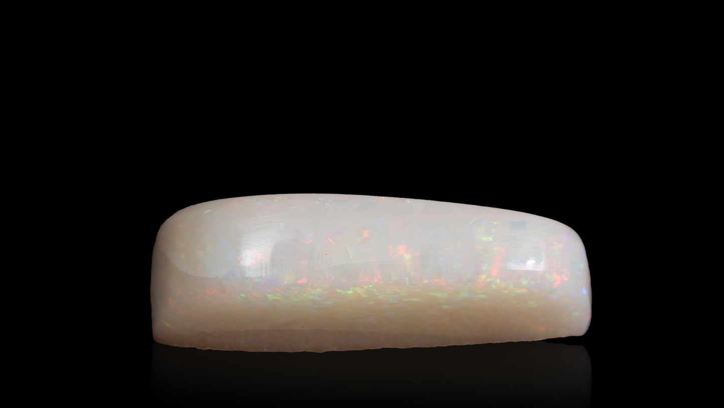 Natural Australian White Fire Opal 10.51 Carats