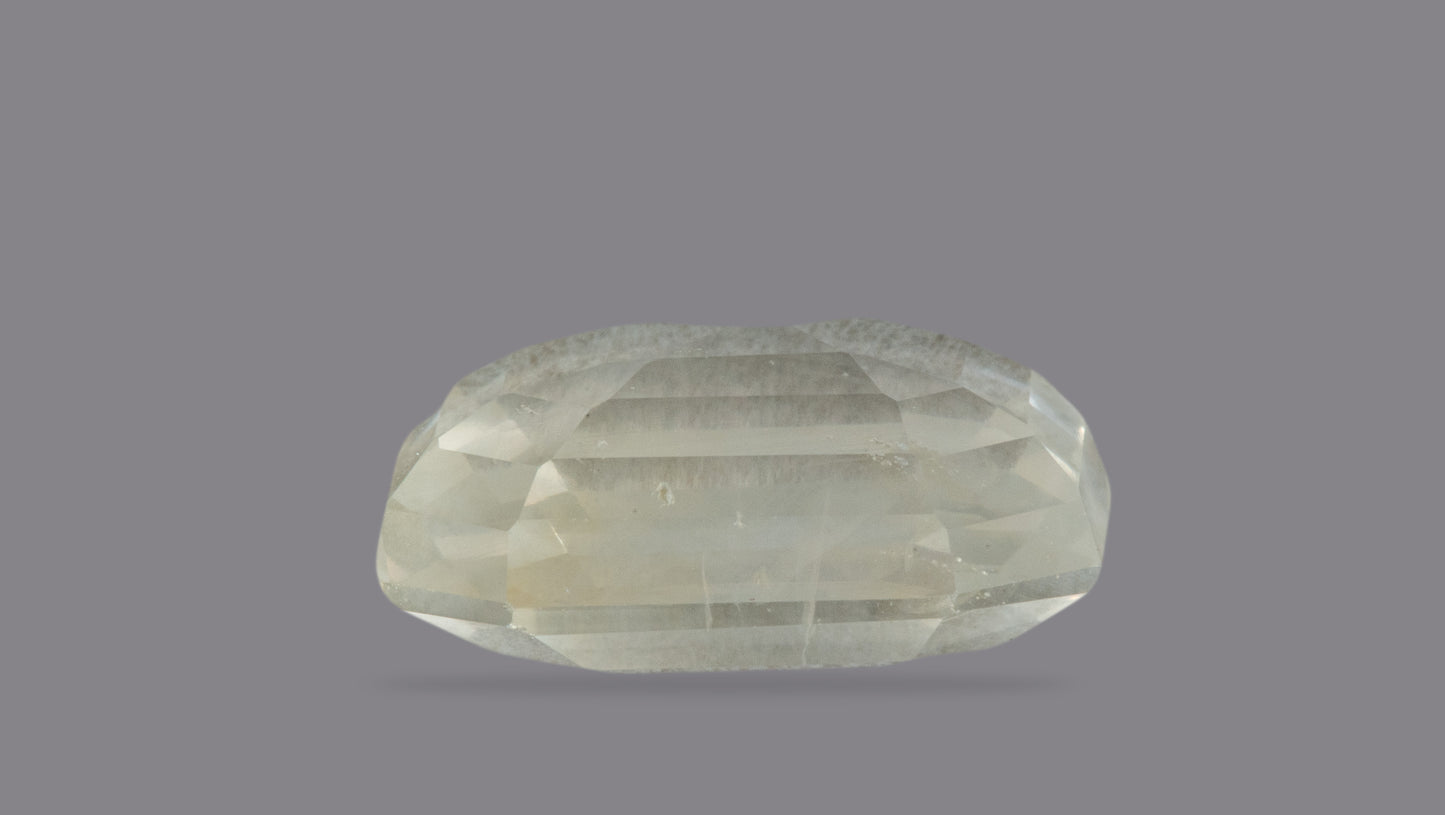 Natural Yellow Sapphire (Pukhraj) 6.69 Carats