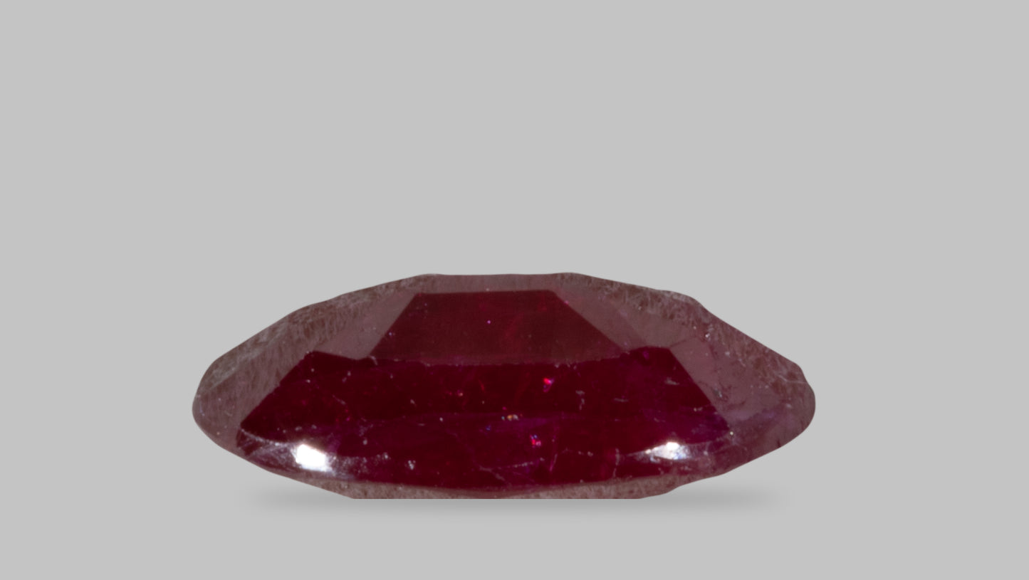 Natural Mozambique Ruby (Manik) 1.82 Carats