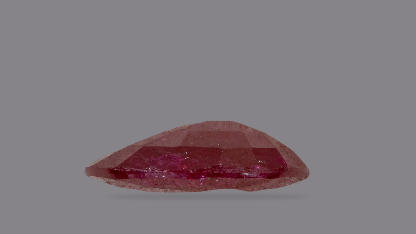 Natural Mozambique Ruby (Manik) 2.92 Carats