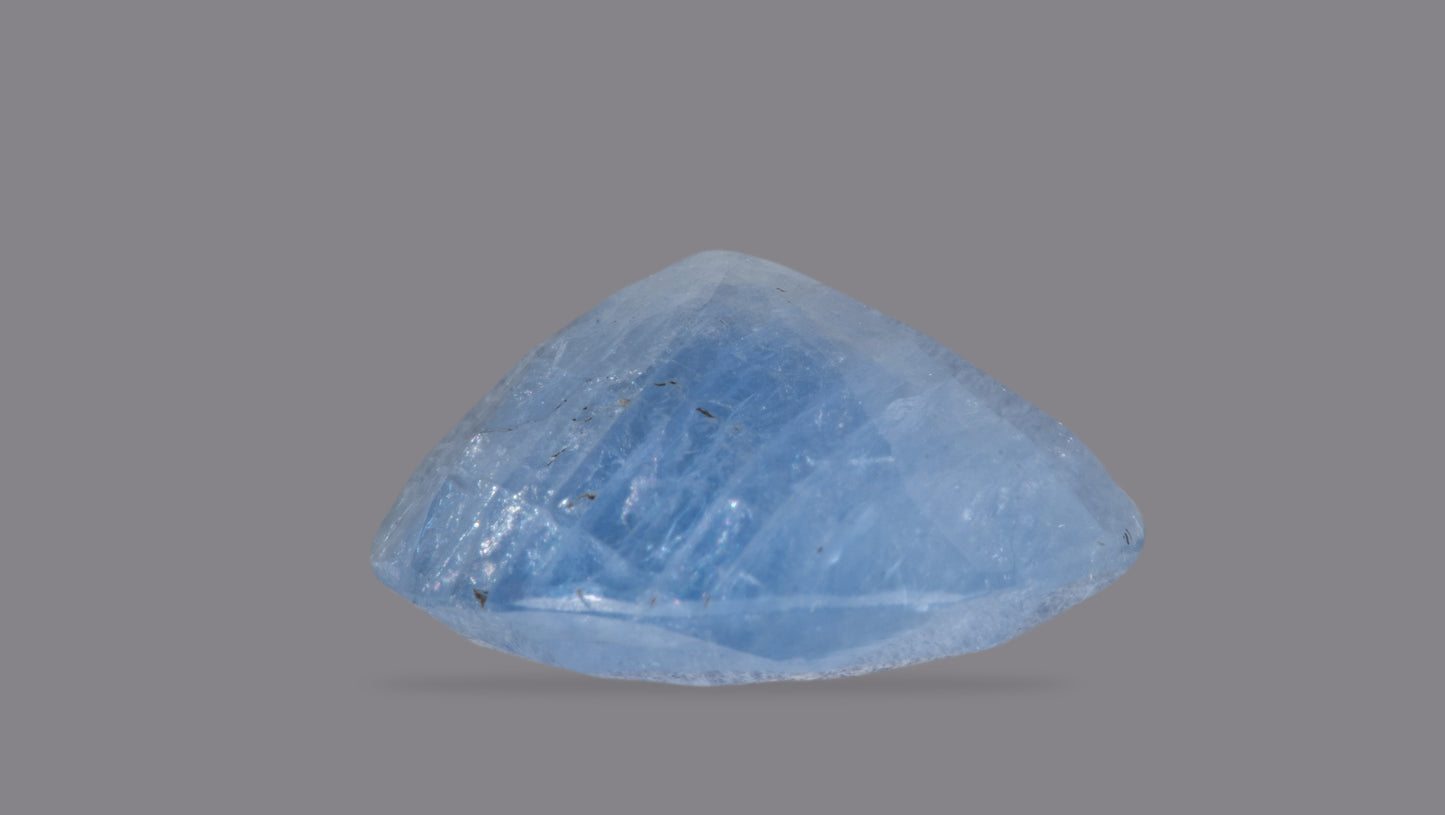 Natural Blue Sapphire (Neelam) 10.29 Carats