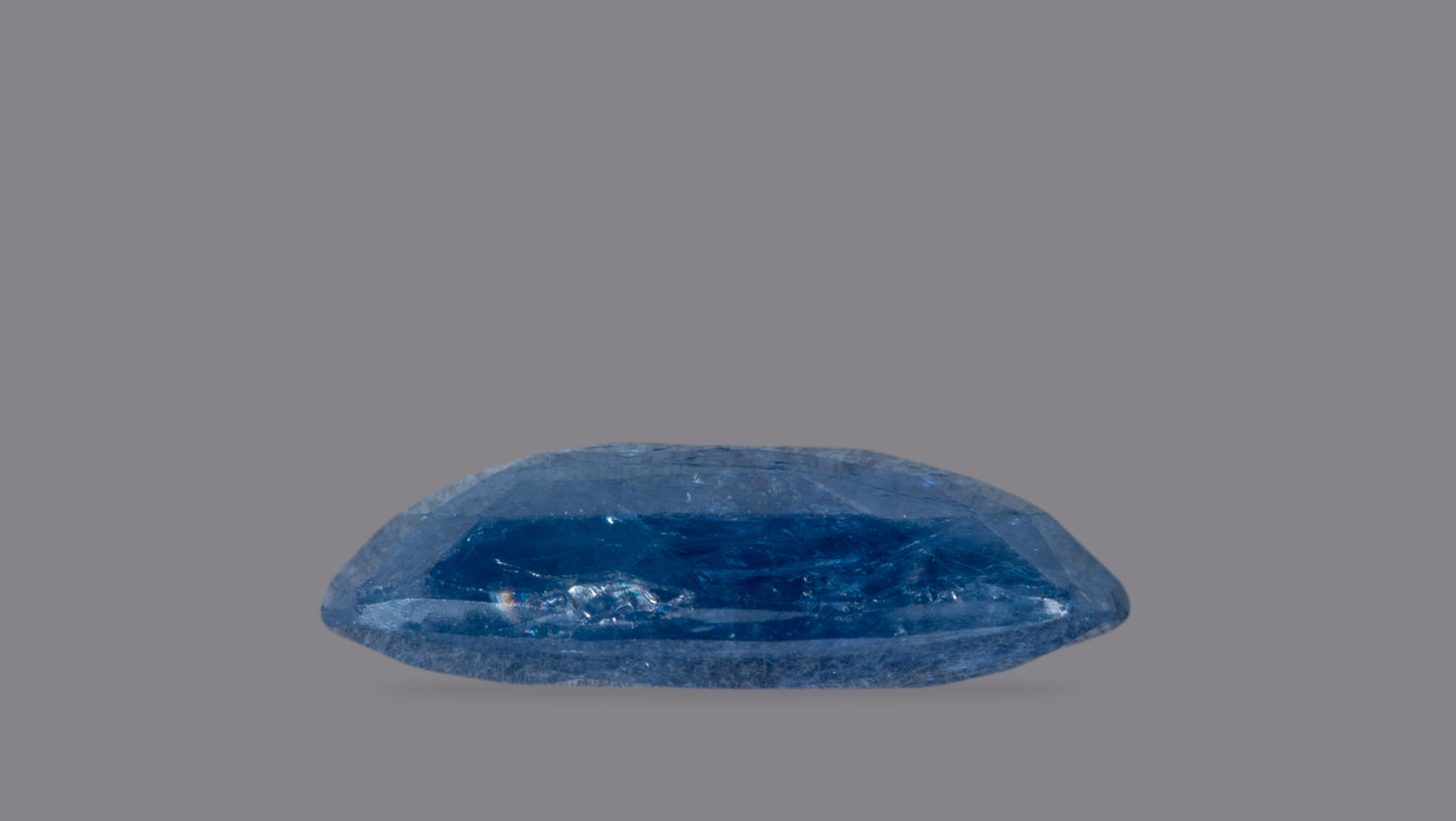 Natural Blue Sapphire (Neelam) 4.86 Carats