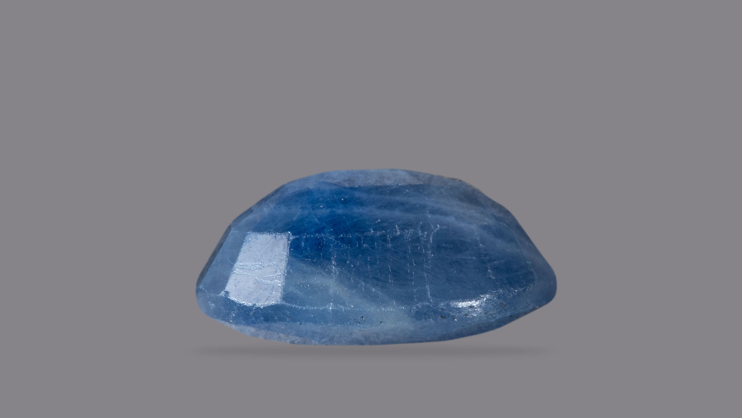 NATURAL BLUE SAPPHIRE (NEELAM) 4.92 CARATS