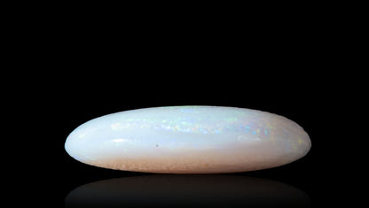 Natural Australian White Fire Opal 6.20 Carats