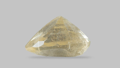 Natural Yellow Sapphire (Pukhraj) 5.57 Carats