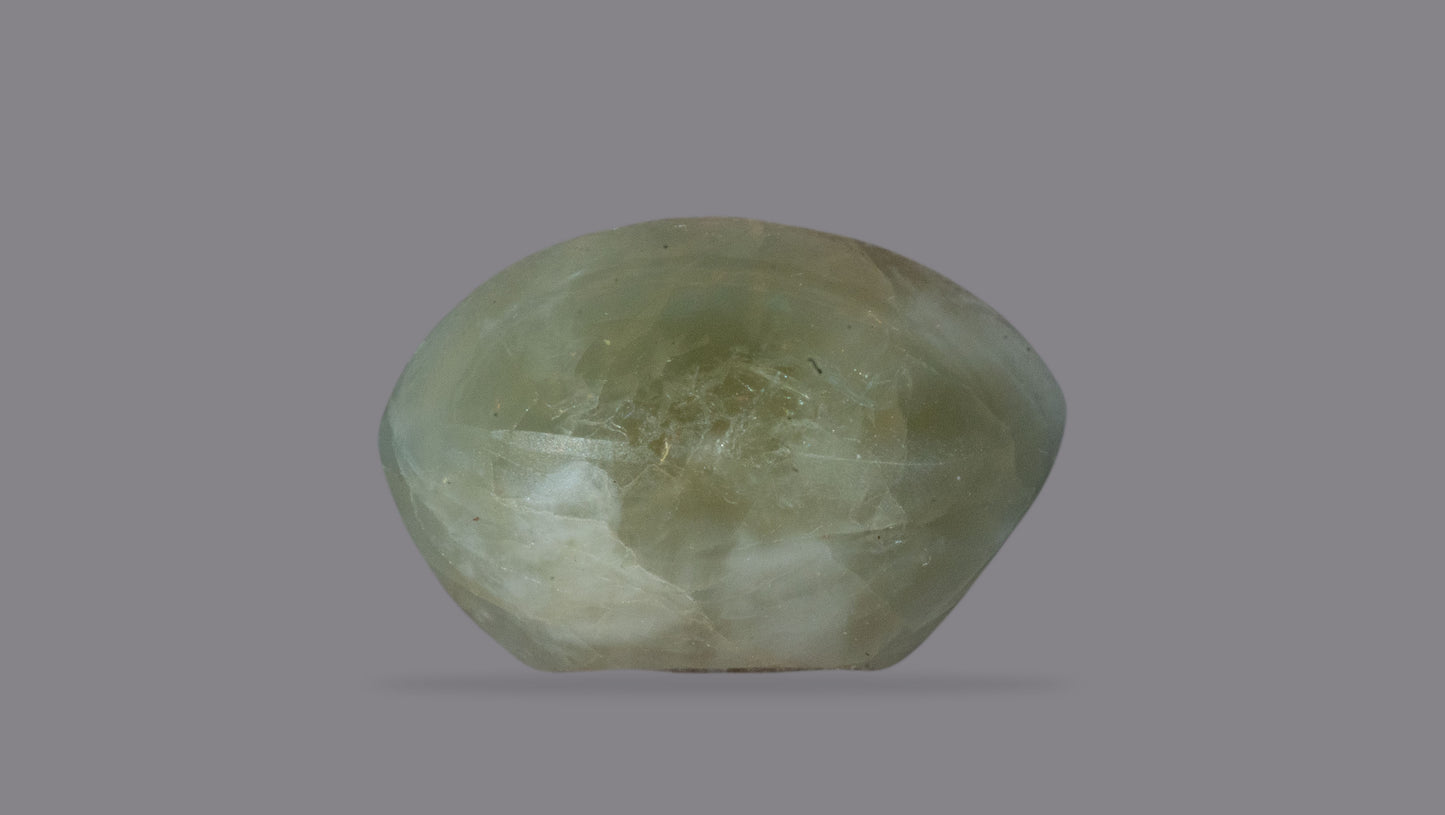 Natural Cat'S Eye (Lehsuniya) 10.53 Carats