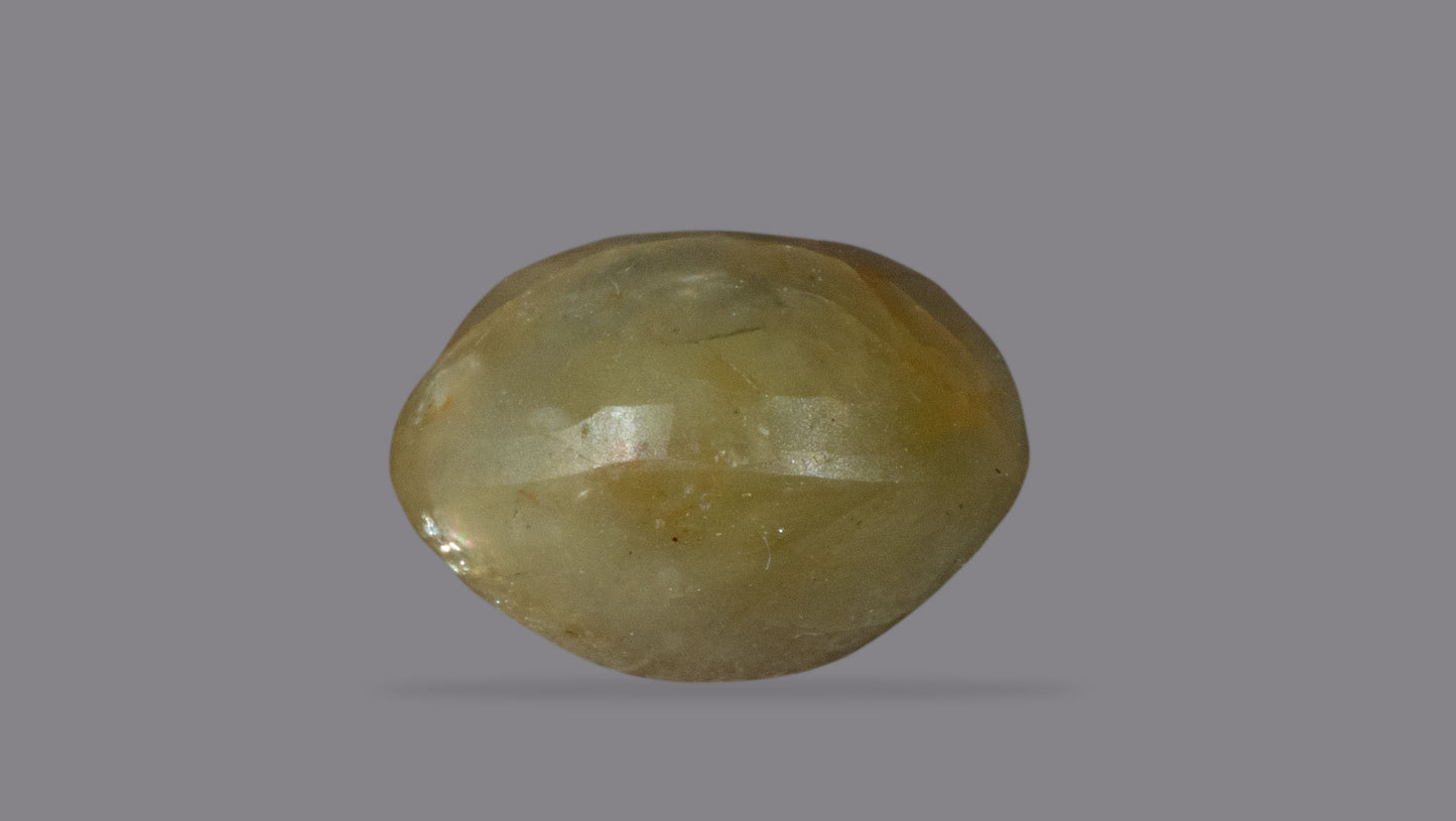 Natural Cat'S Eye (Lehsuniya) 4.93 Carats