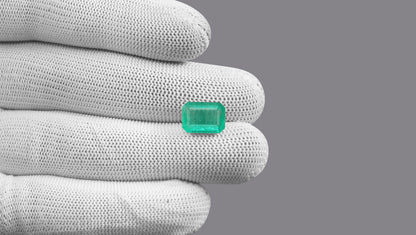 Natural Zambian Emerald (Panna) 5.38 Carats