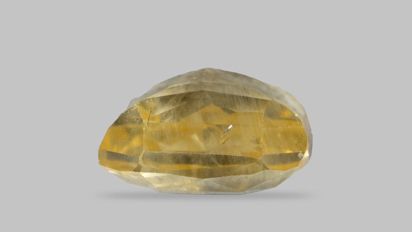 Natural Yellow Sapphire (Pukhraj) 3.03 Carats