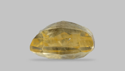 Natural Yellow Sapphire (Pukhraj) 3.03 Carats