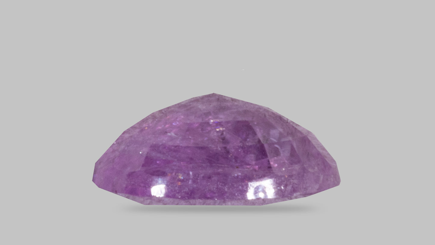 Natural Pink Sapphire 2.12 Carats