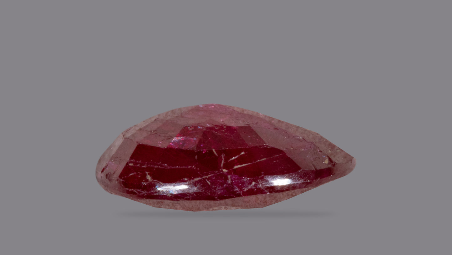 Natural Mozambique Ruby (Manik) 2.88 Carats
