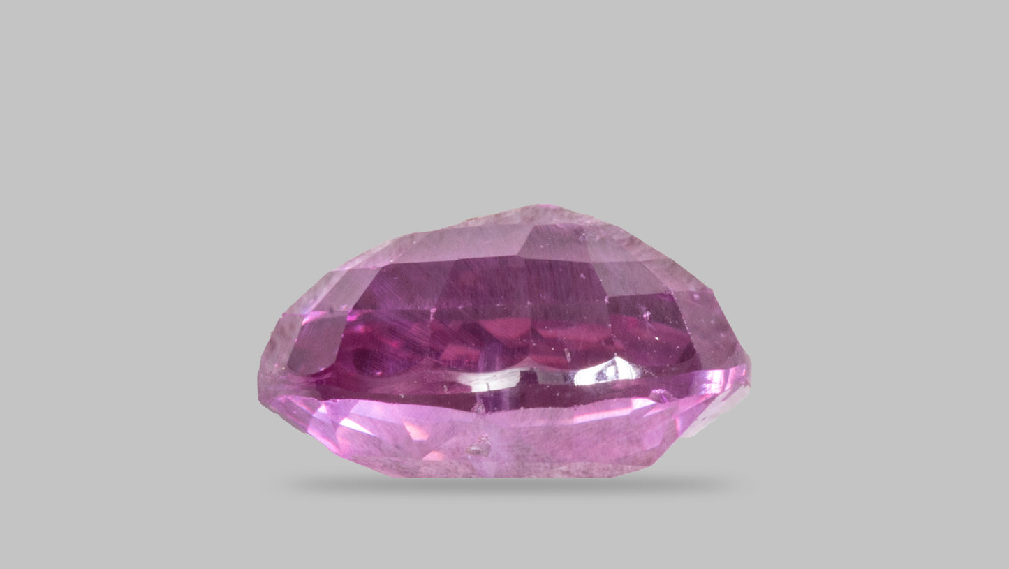 Natural Pink Sapphire 2.46 Carats