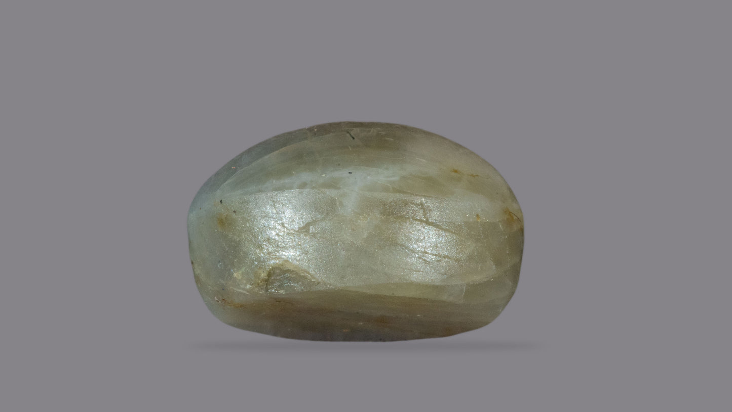 Natural Cat'S Eye (Lehsuniya) 8.07 Carats