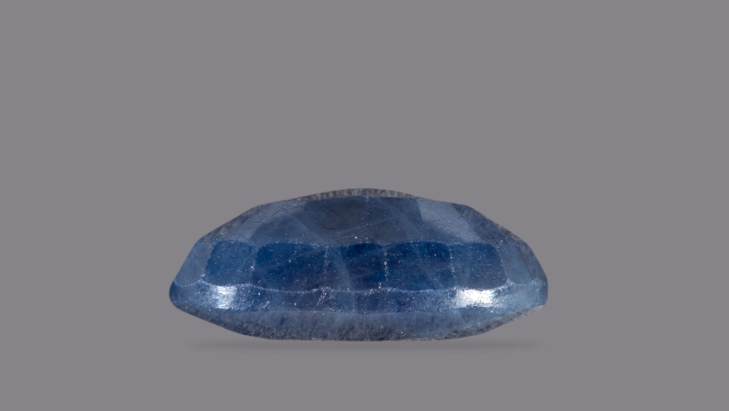 Natural Blue Sapphire (Neelam) 4.63 Carats