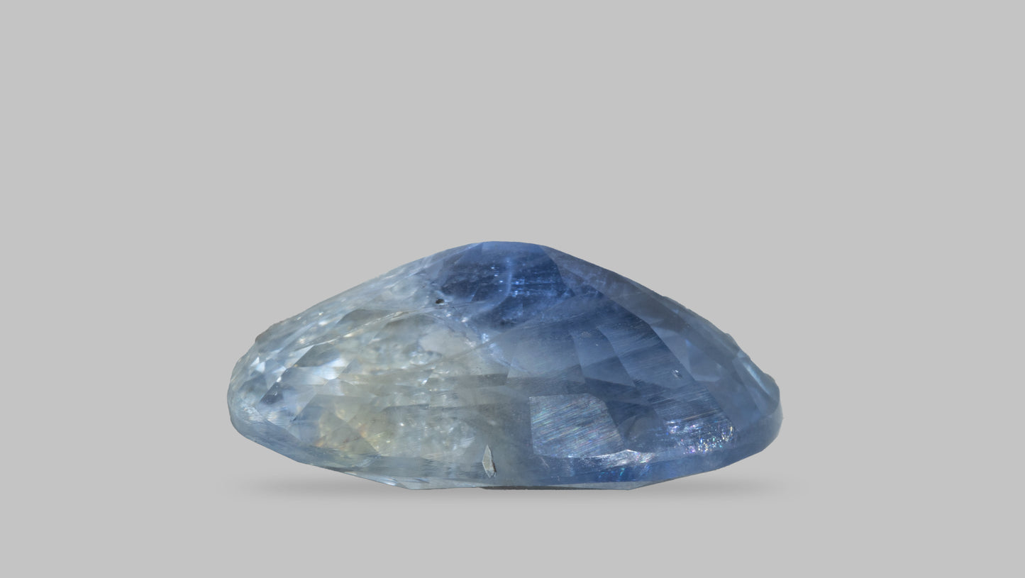 Natural Blue Sapphire (Neelam) 4.79 Carats