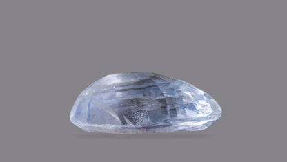 Natural Blue Sapphire (Neelam) 4.96 Carats