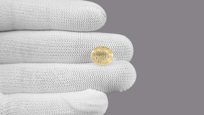 Natural Yellow Sapphire (Pukhraj) 7.31 Carats