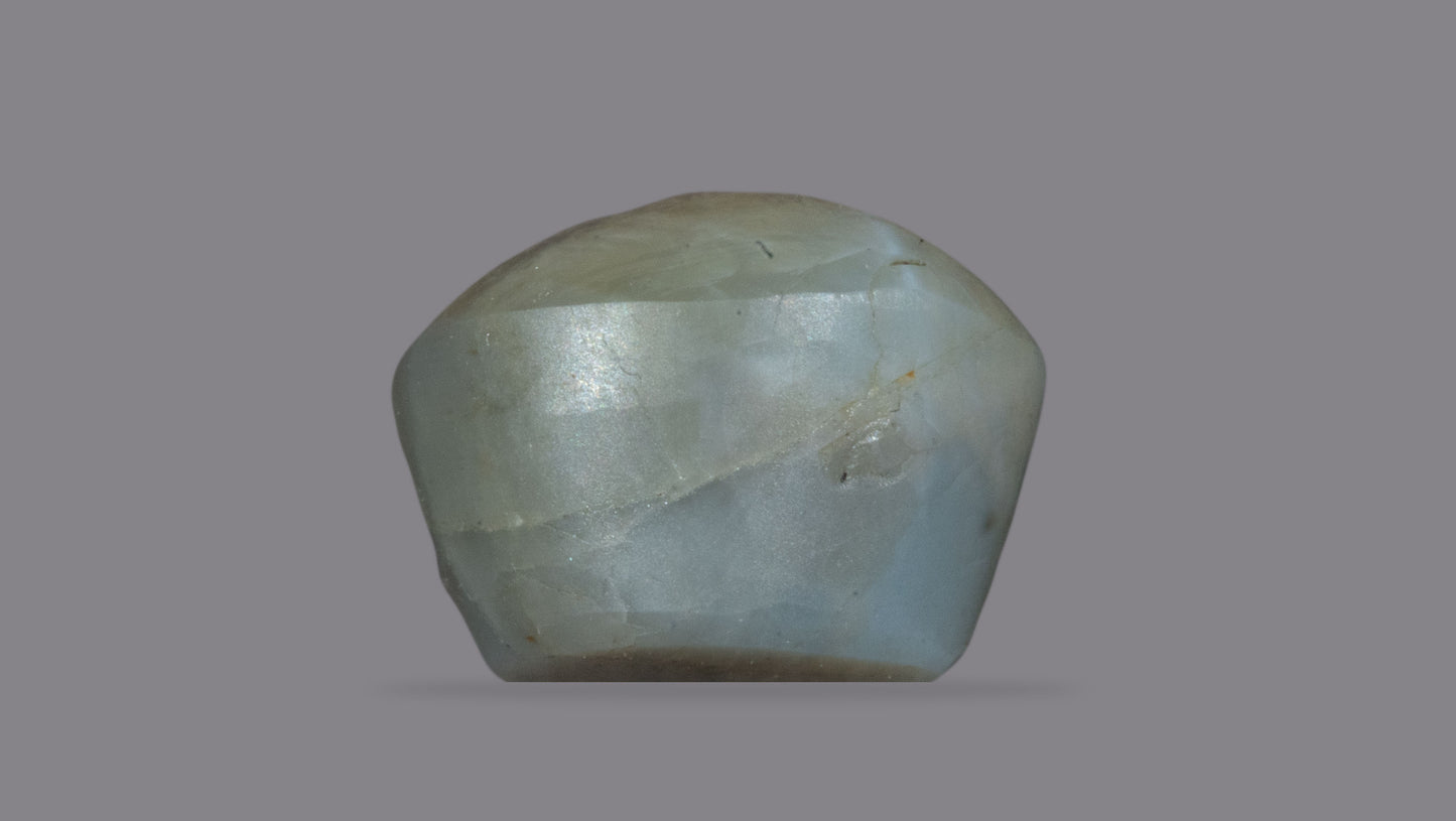 Natural Cat'S Eye (Lehsuniya) 8.26 Carats