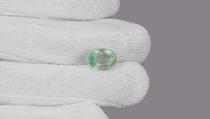 Natural Columbian Emerald (Panna) 6.04 Carats