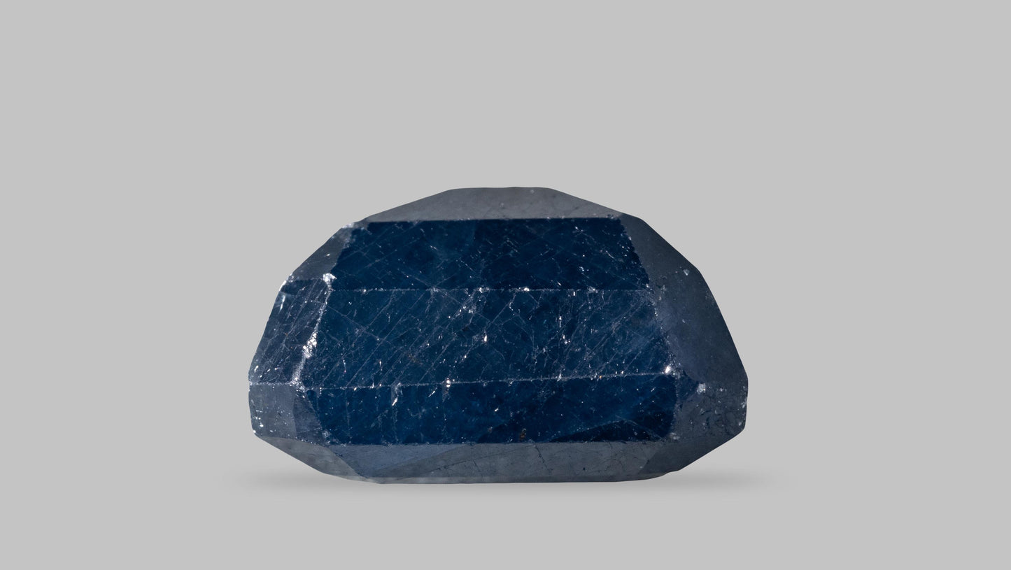 Natural Blue Sapphire (Neelam) 8.43 Carats