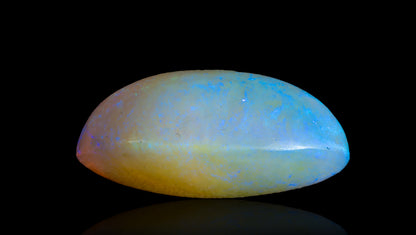 Natural Australian White Fire Opal 10.84 Carats