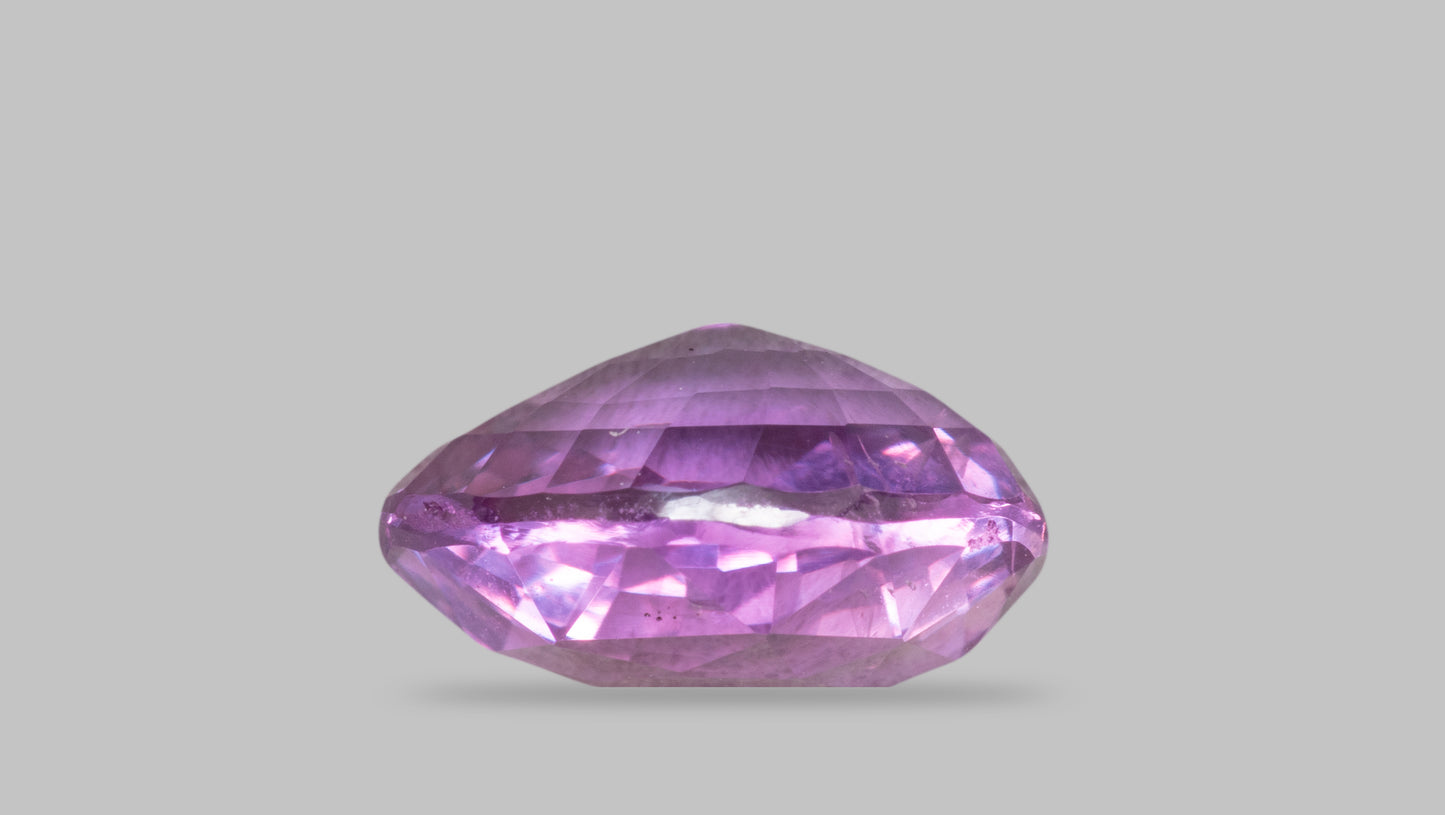 Natural Pink Sapphire 3.23 Carats
