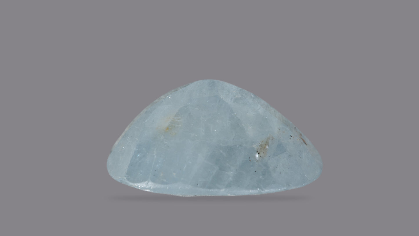 Natural Blue Sapphire (Neelam) 9.79 Carats