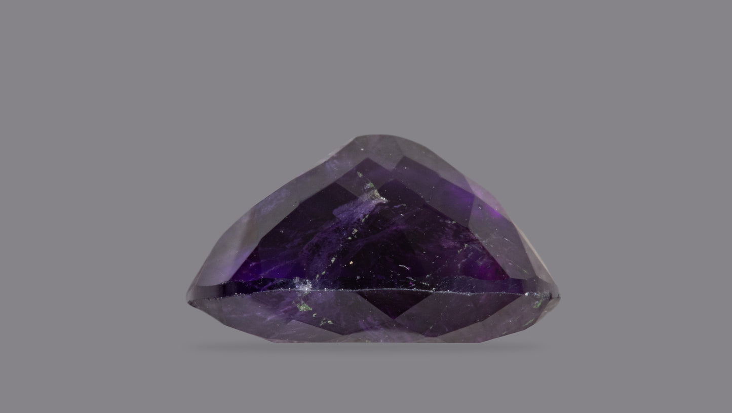 NATURAL AMETHYST 7.36 CARATS.