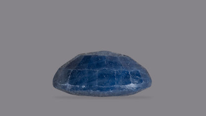 Natural Blue Sapphire (Neelam) 5.93 Carats