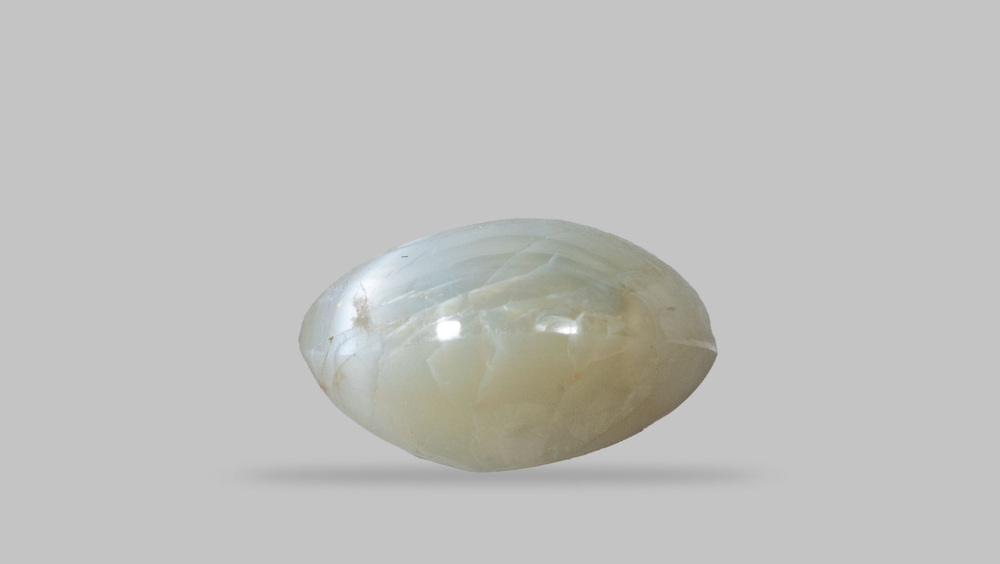Natural Cat'S Eye (Lehsuniya) 4.35 Carats