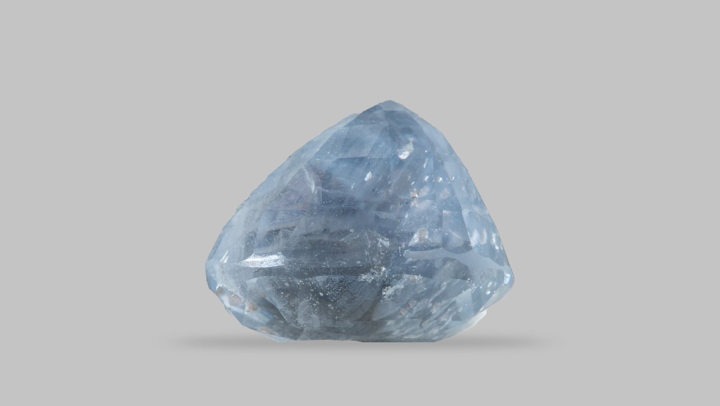 Natural Blue Sapphire (Neelam) 8.33 Carats