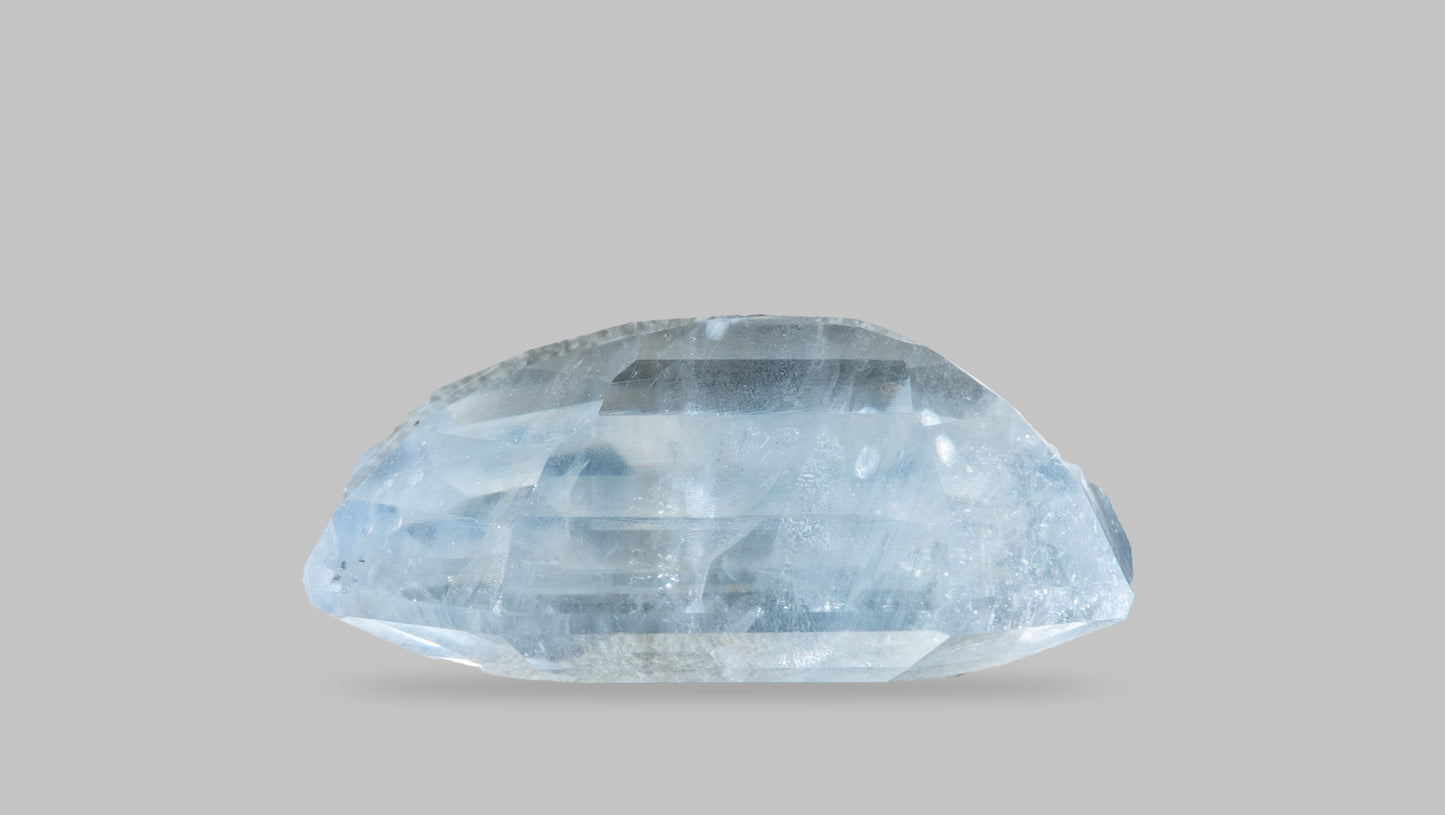 Natural Blue Sapphire (Neelam) 5.02 Carats