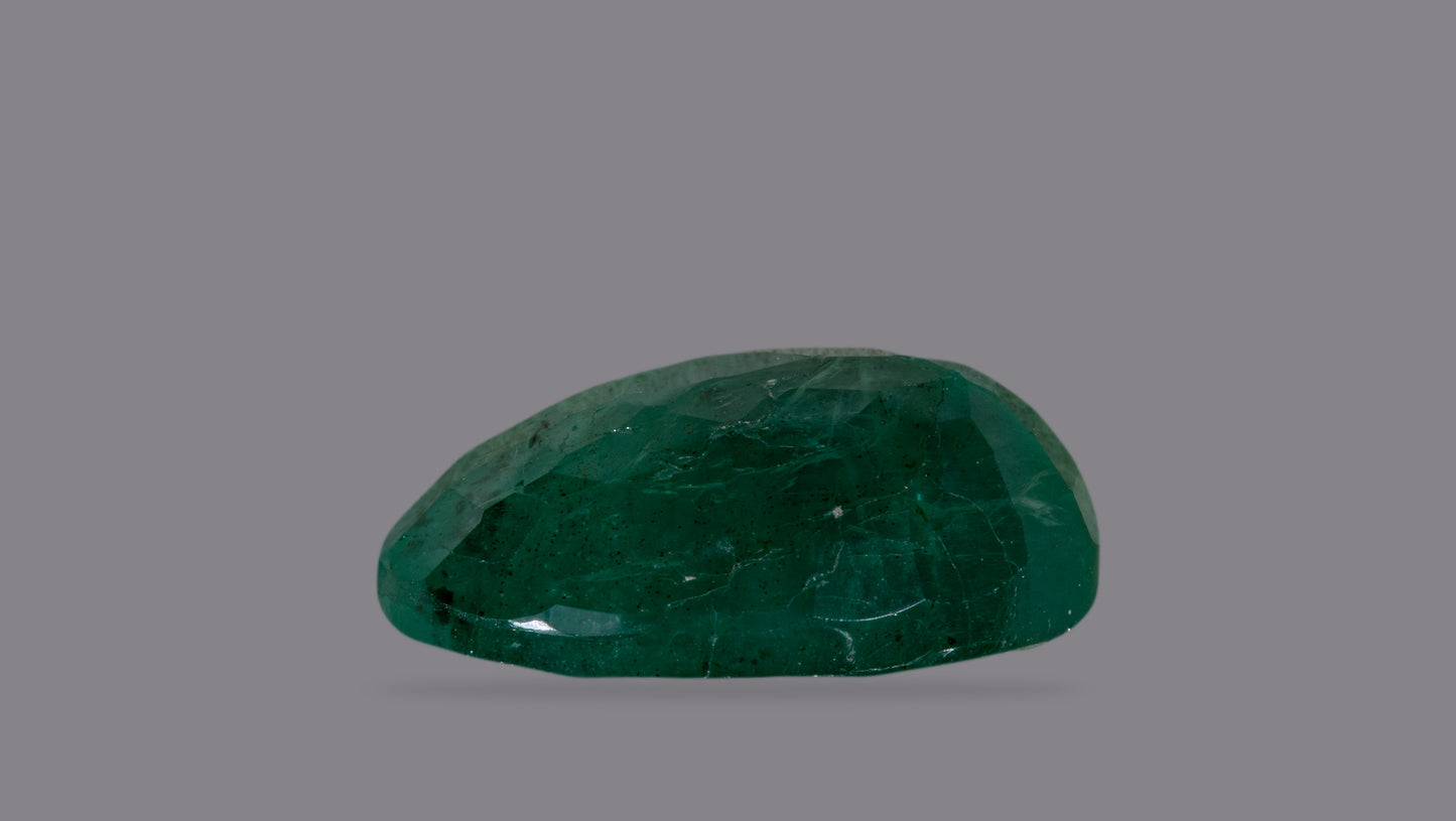 Natural Zambian Emerald (Panna) 7.86 Carats