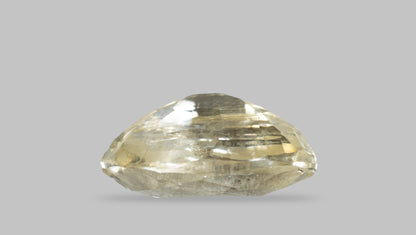 Natural Yellow Sapphire (Pukhraj) 3.77 Carats