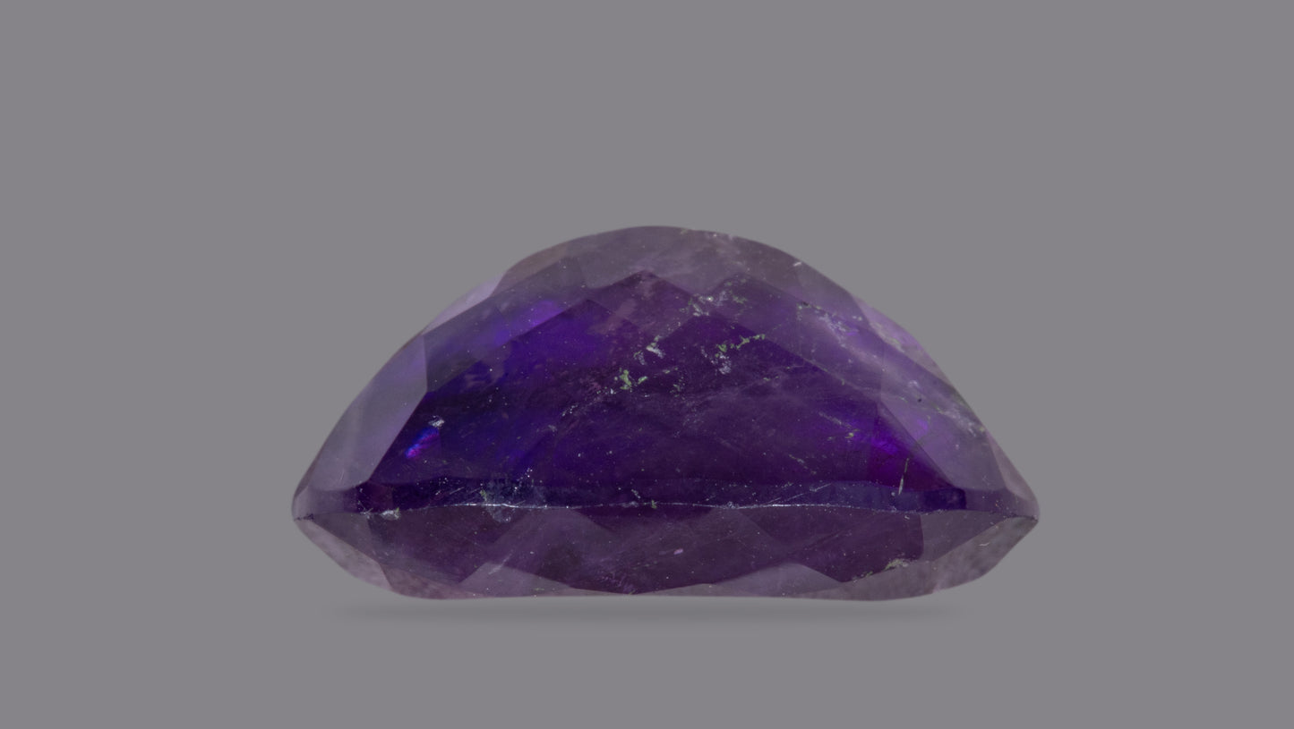 NATURAL AMETHYST 10.53 CARATS.