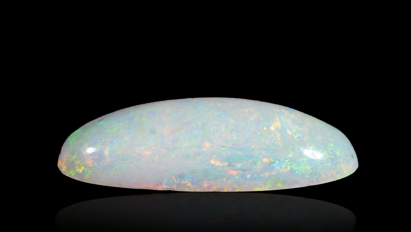 Natural Australian White Fire Opal 7.55 Carats