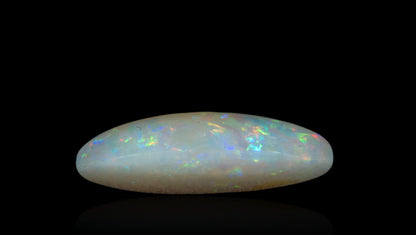 Natural Australian White Fire Opal 4.17 Carats