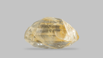 Natural Yellow Sapphire (Pukhraj) 5.88 Carats