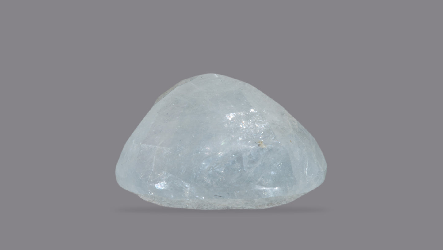 Natural Blue Sapphire (Neelam) 8.58 Carats