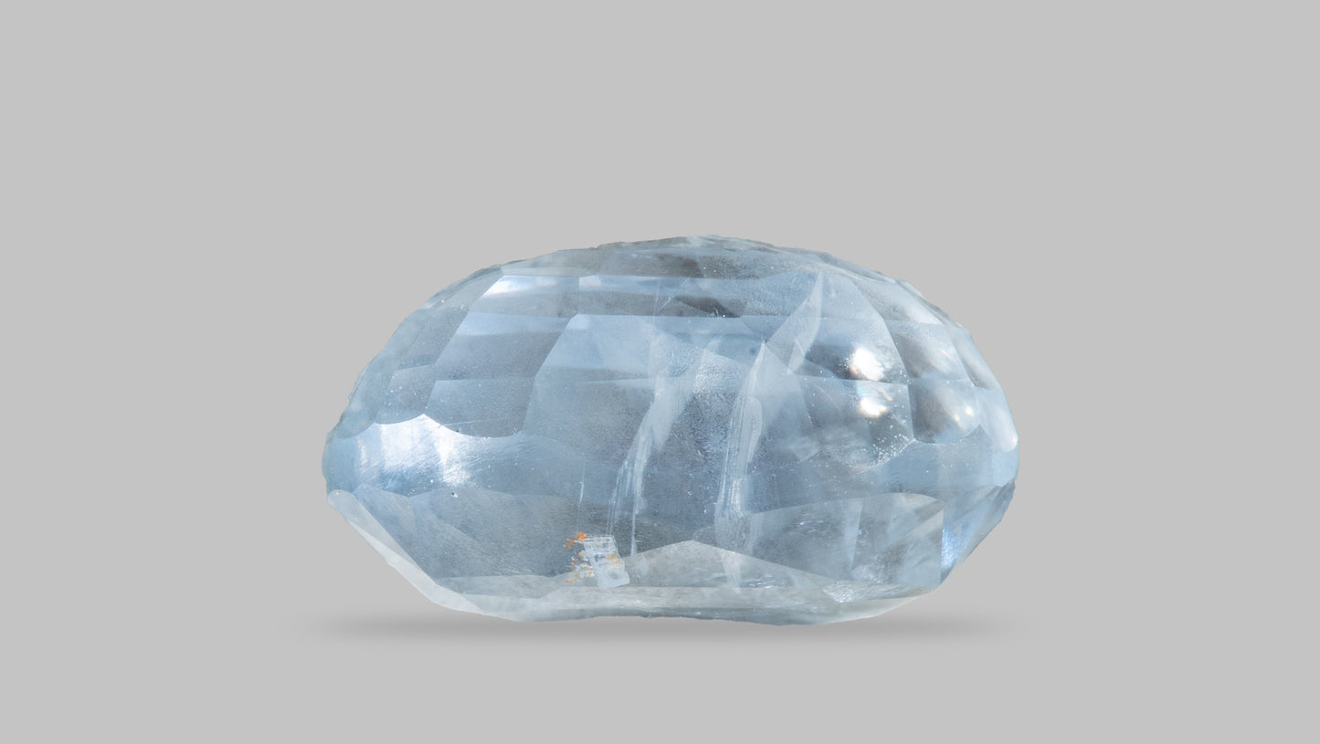 Natural Blue Sapphire (Neelam) 6.52 Carats