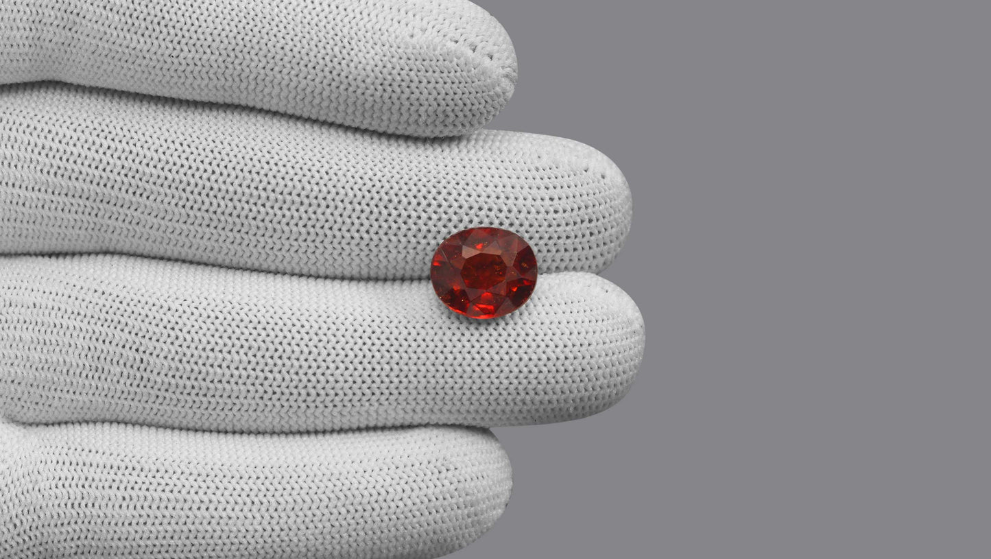 Natural Sri-Lankan Hessonite (Gomed) 7.94 Carats