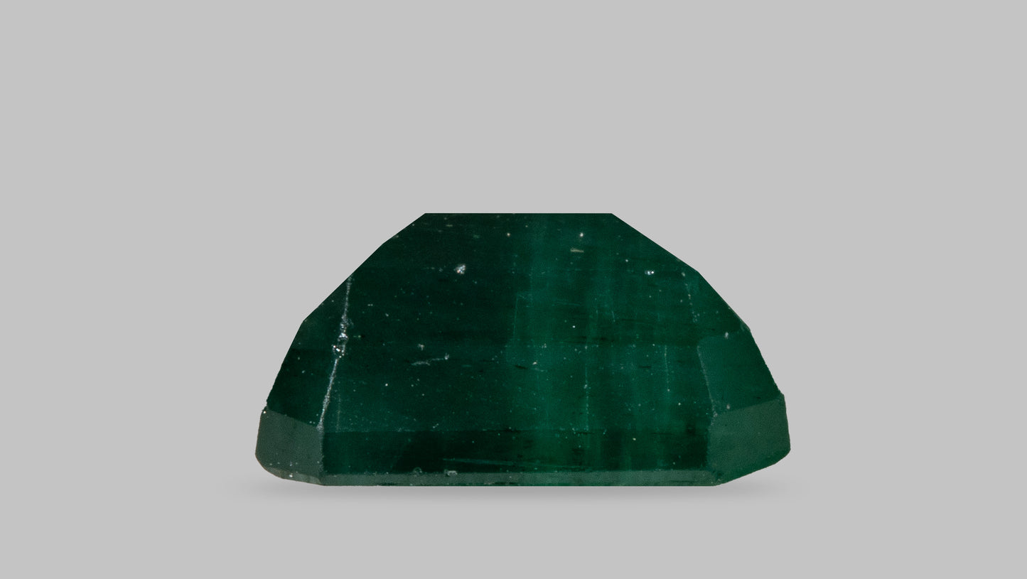 Minor Oil Natural Zambian Emerald 1.86 Carats