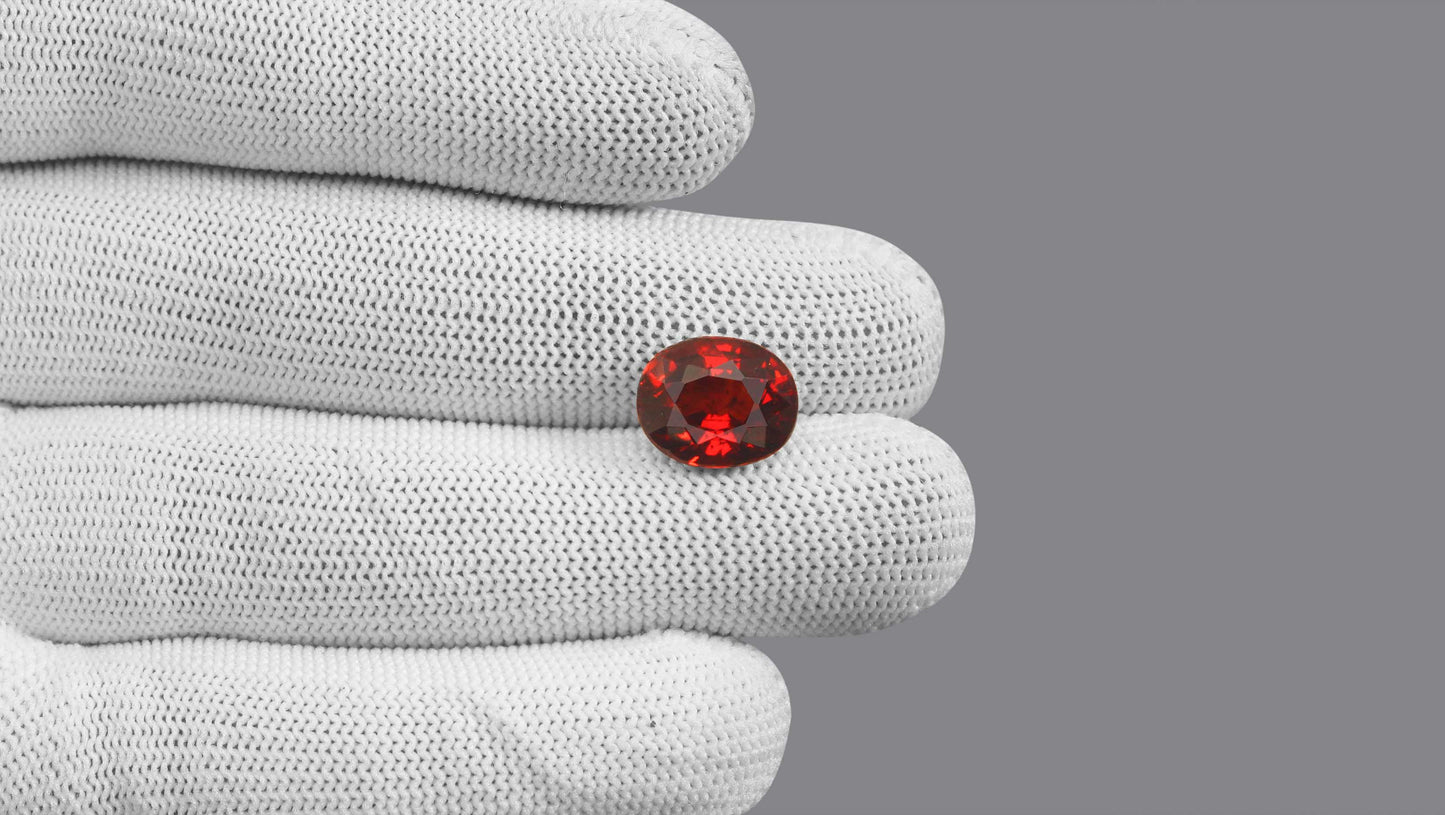 Natural Sri-Lankan Hessonite (Gomed) 8.73 Carats