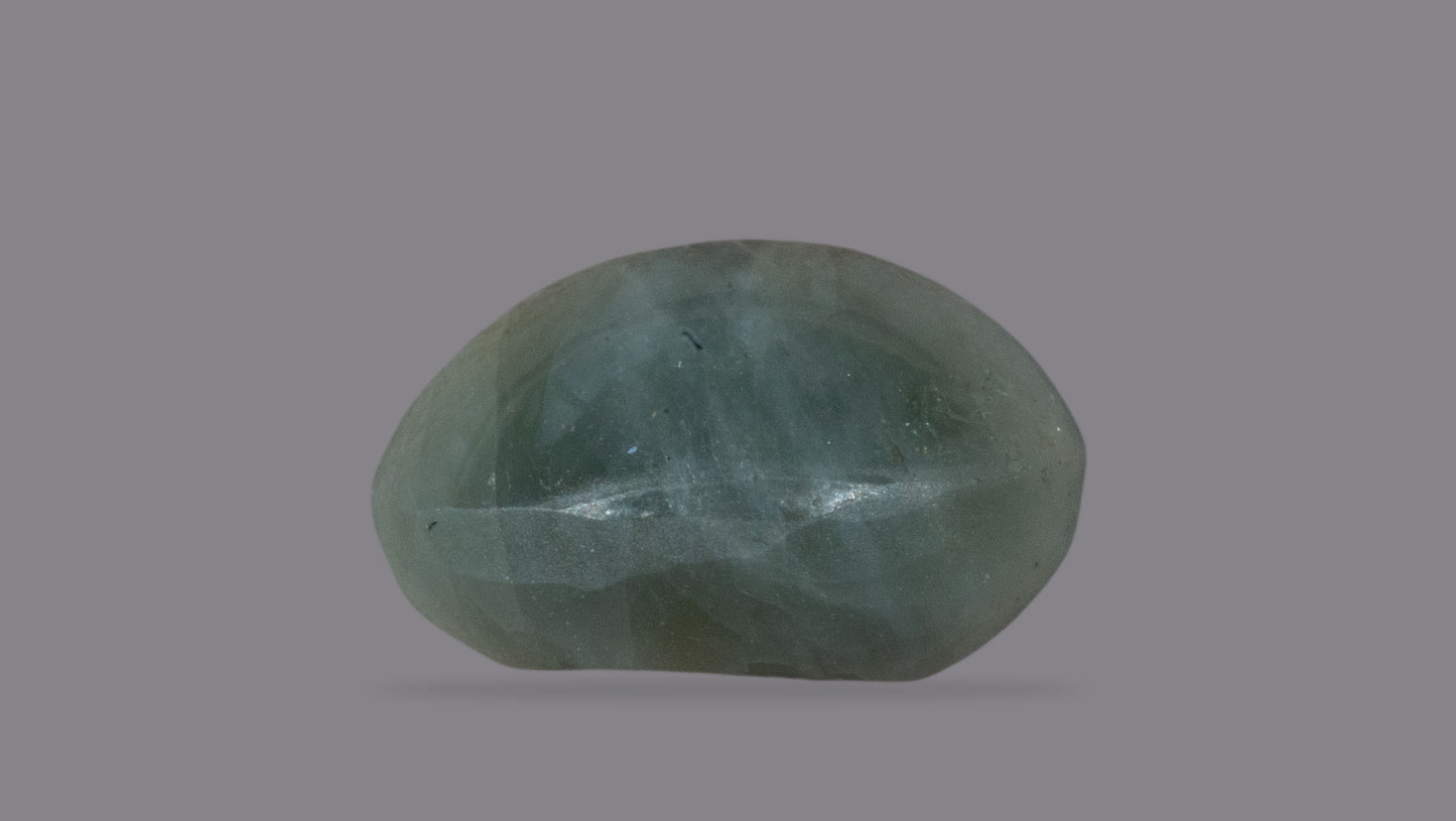 Natural Cat'S Eye (Lehsuniya) 5.75 Carats